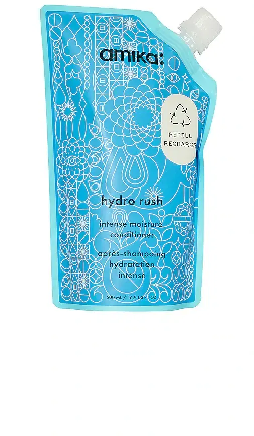 amika Hydro Rush Intense Moisture Conditioner Refill Pouch