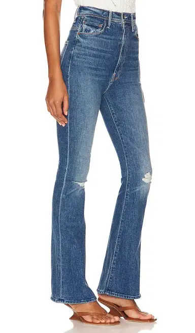 MOTHER The Tippy Top Cruiser Sneak Jeans | Thumbnail 2 MOTHER The Tippy Top Cruiser Sneak Jeans | Thumbnail 2