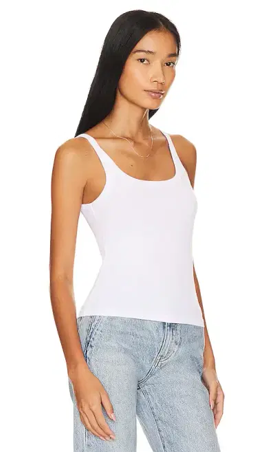 LNA Timeless Ribbed Tank | Thumbnail 2 LNA Timeless Ribbed Tank | Thumbnail 2