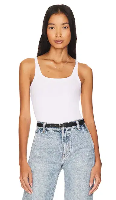LNA Timeless Ribbed Tank | Thumbnail 1 LNA Timeless Ribbed Tank | Thumbnail 1