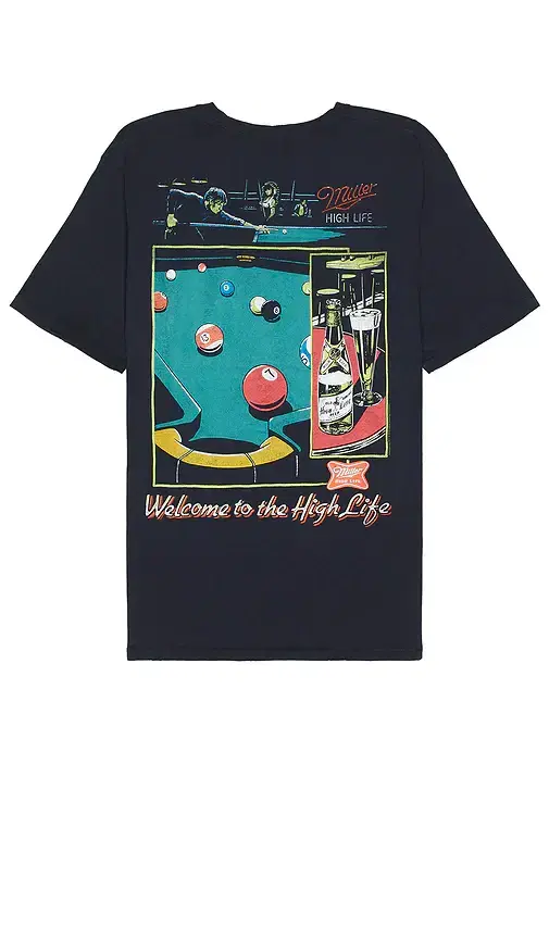 Junk Food Welcome To The High Life Tee