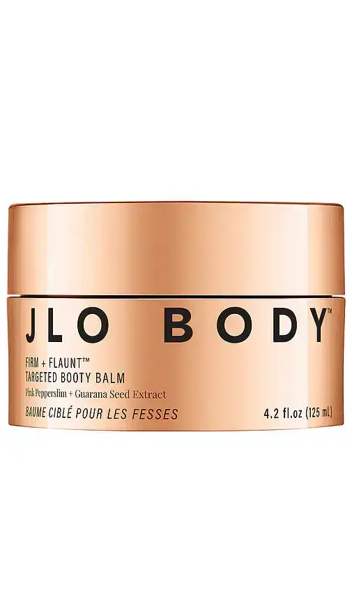 JLo Beauty Firm + Flaunt Targeted Booty Balm