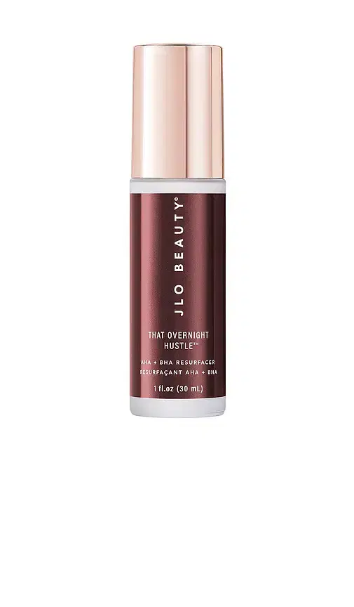 JLo Beauty That Overnight Hustle AHA + BHA Resurfacer