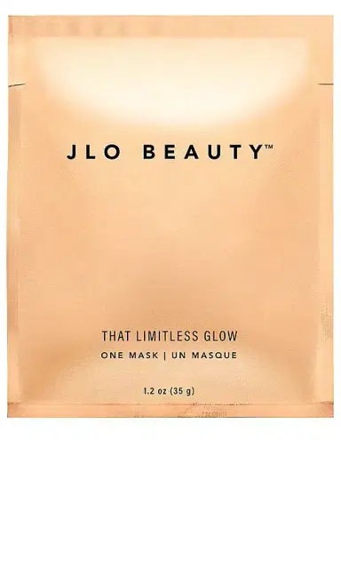 JLo Beauty That Limitless Glow Sheet Mask | Thumbnail 1 JLo Beauty That Limitless Glow Sheet Mask | Thumbnail 1