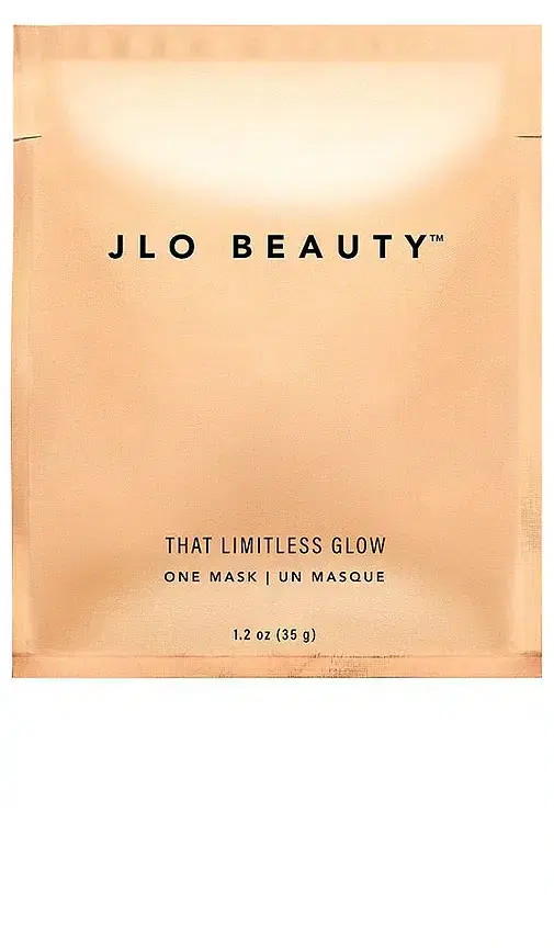 JLo Beauty That Limitless Glow Sheet Mask