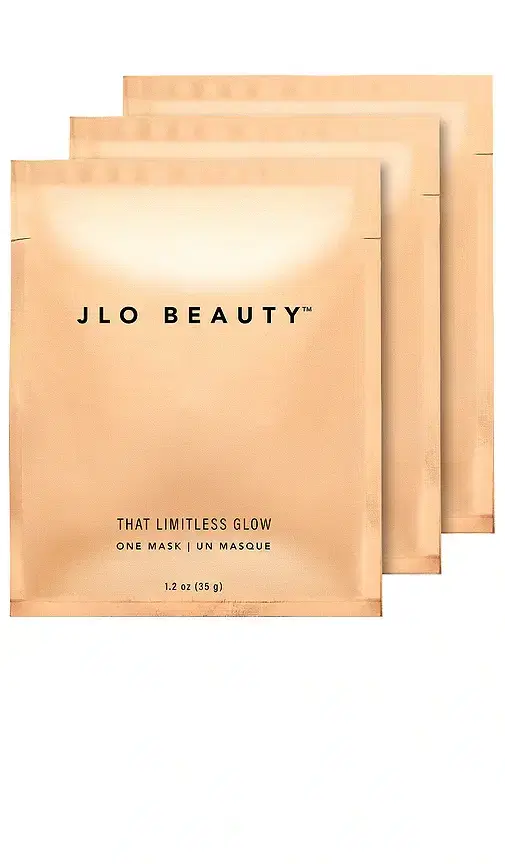 JLo Beauty That Limitless Glow Sheet Mask 3 Pack