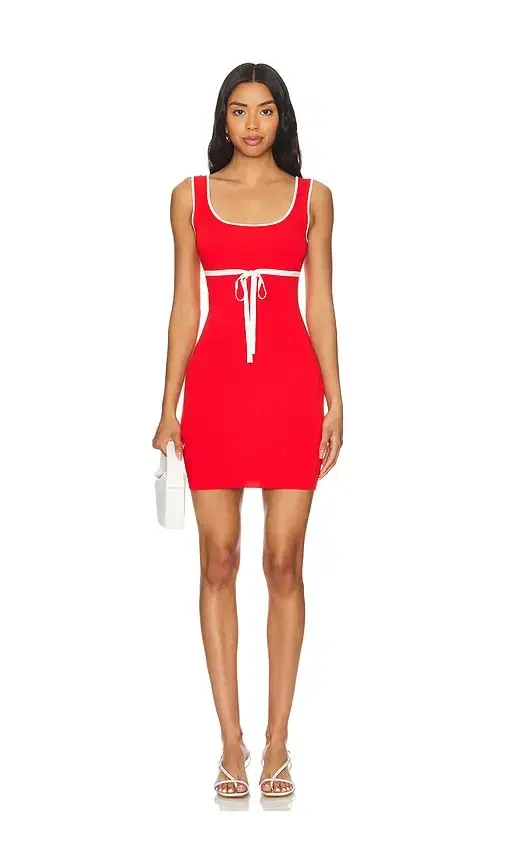 Amanda Uprichard Lucy Knit Mini Dress