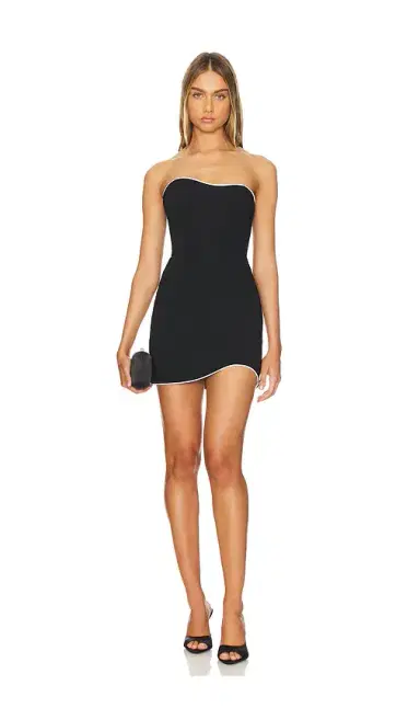 Amanda Uprichard x REVOLVE Adrienne Mini Dress | Thumbnail 1