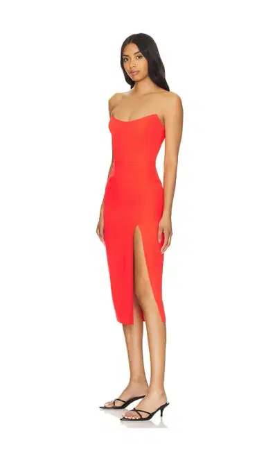 Amanda Uprichard Chamberlain Dress | Thumbnail 2