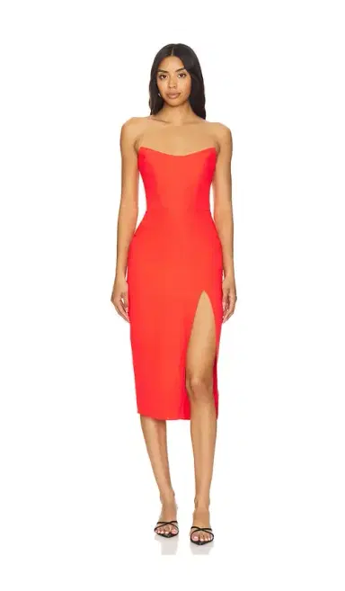 Amanda Uprichard Chamberlain Dress | Thumbnail 1
