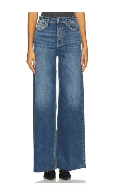 Rag & Bone Flexi Sofie High Rise Wide Leg Jeans | Thumbnail 1