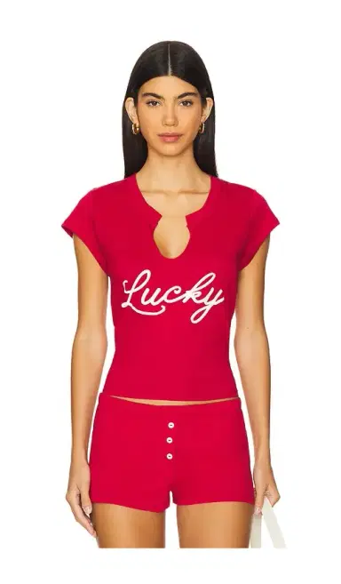 Bella Venice Lucky Tee | Thumbnail 1