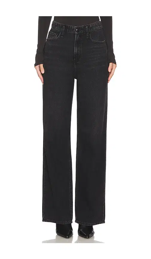 Featherweight Logan Wide Leg Jeans