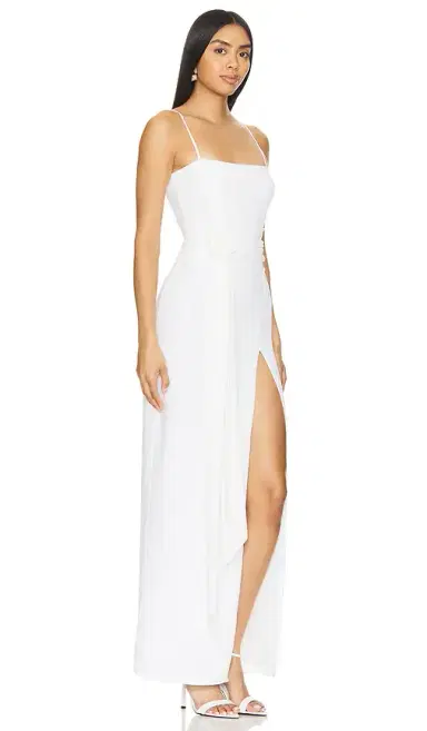 Amanda Uprichard Isabel Dress | Thumbnail 2