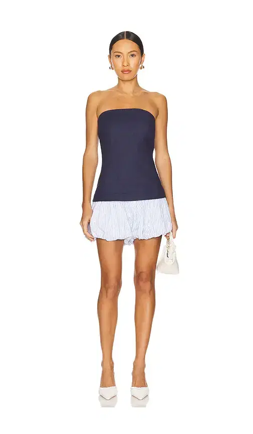 Line & Dot Eline Bubble Romper