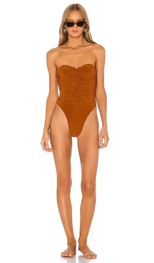 Norma Kamali Slinky Marissa One Piece