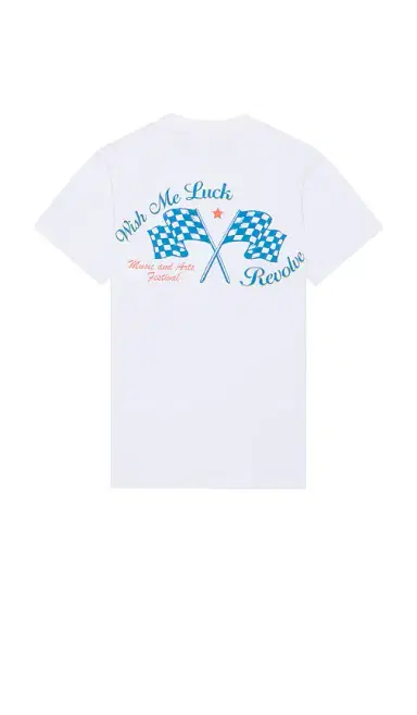 Wish Me Luck x REVOLVE First Pick T-Shirt | Thumbnail 1