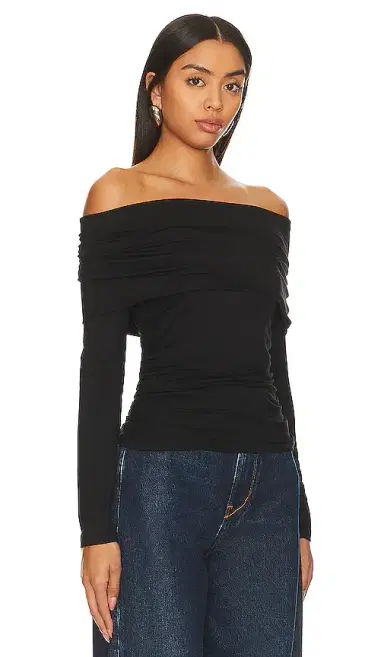 LNA Lia Fold Over Top | Thumbnail 2 LNA Lia Fold Over Top | Thumbnail 2