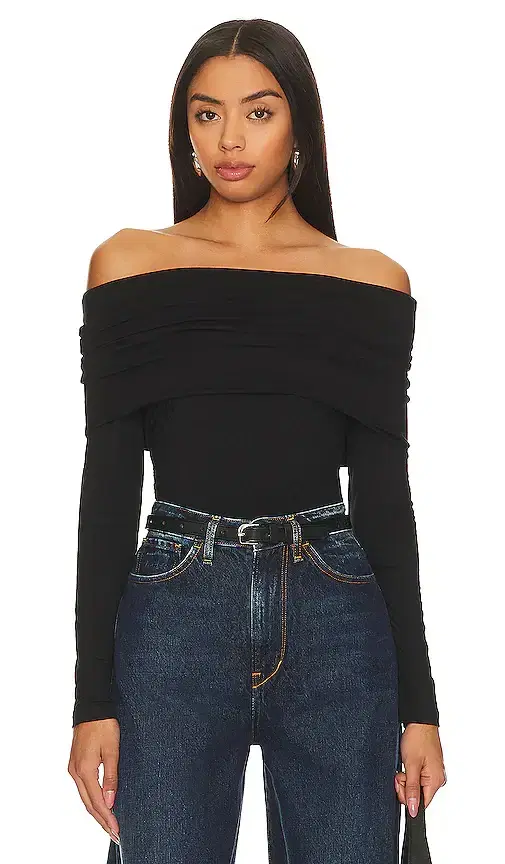 Lia Fold Over Top