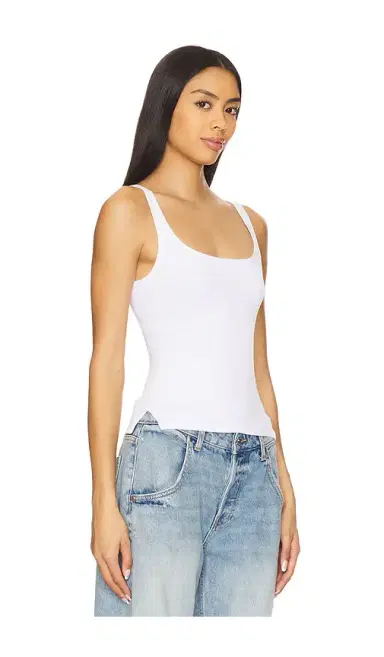 LNA Scoop Ribbed Tank | Thumbnail 2 LNA Scoop Ribbed Tank | Thumbnail 2