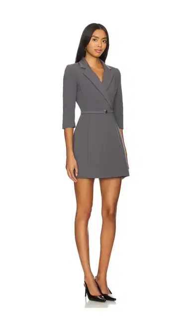Amanda Uprichard Parsons Blazer Dress | Thumbnail 2