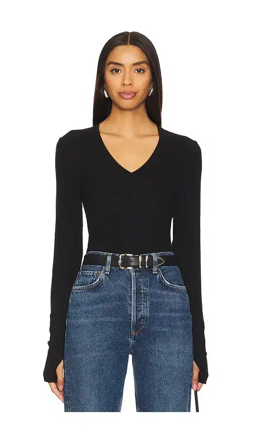 Elinda Ribbed Long Sleeve