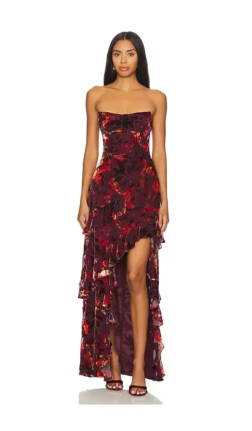 Amanda Uprichard Magnolia Maxi Dress