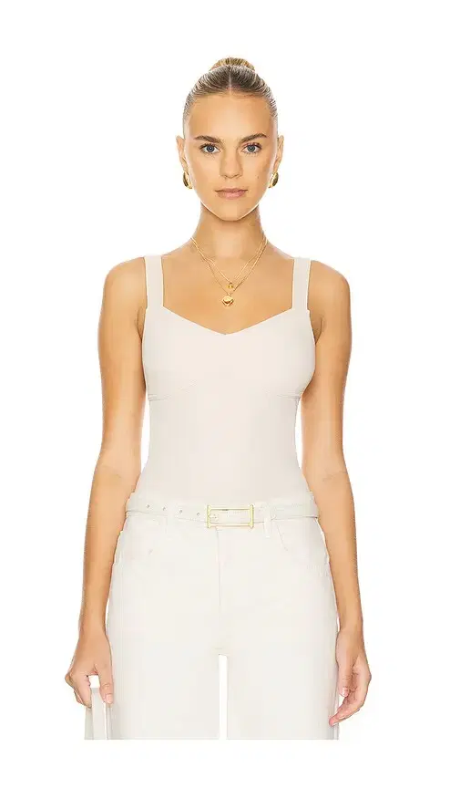 Iva Ribbed Tank Top