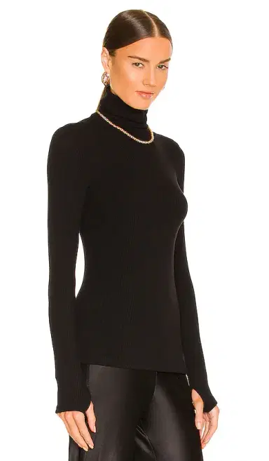 ENZA COSTA Sweater Knit Long Sleeve Turtleneck | Thumbnail 2 ENZA COSTA Sweater Knit Long Sleeve Turtleneck | Thumbnail 2