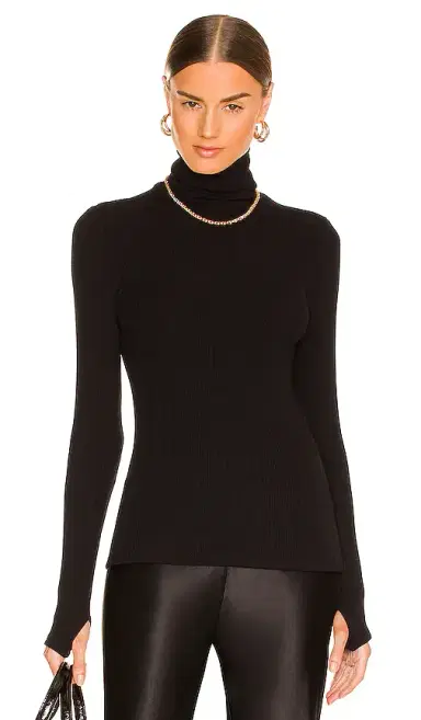 ENZA COSTA Sweater Knit Long Sleeve Turtleneck | Thumbnail 1 ENZA COSTA Sweater Knit Long Sleeve Turtleneck | Thumbnail 1