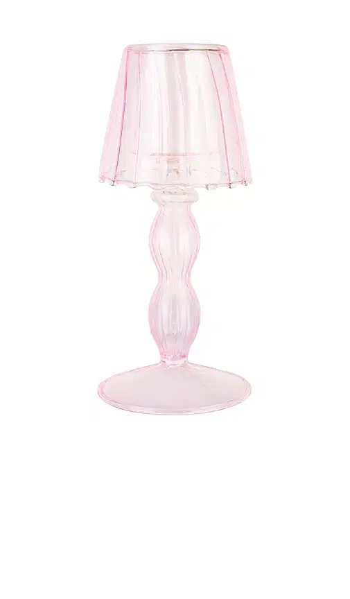 Lepel Club Dolly Pink Candle Lantern
