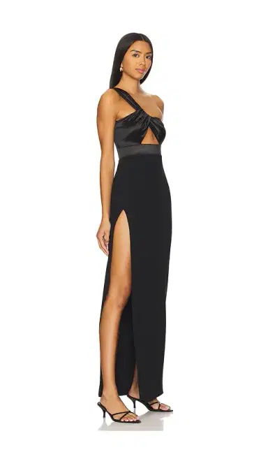 Nookie Renaissance One Shoulder Maxi Dress | Thumbnail 2 Nookie Renaissance One Shoulder Maxi Dress | Thumbnail 2