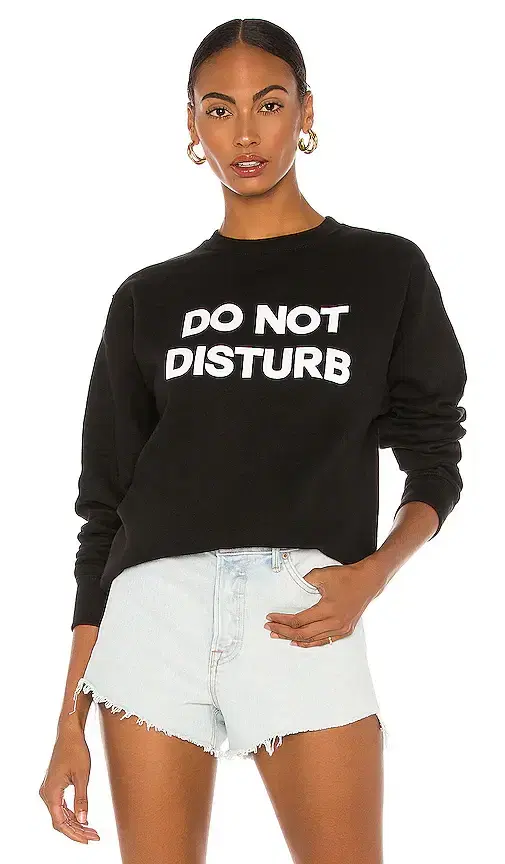 DEPARTURE Do Not Disturb Sweatshirt