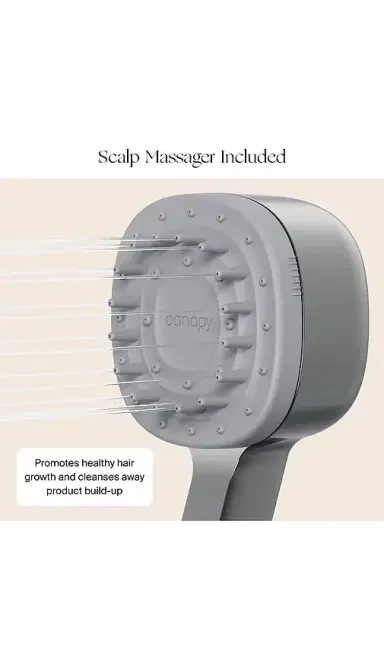 Canopy Handheld Filtered Showerhead | Thumbnail 2 Canopy Handheld Filtered Showerhead | Thumbnail 2