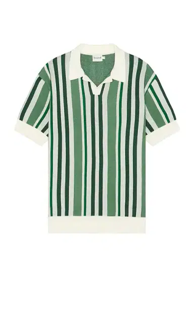 Bound Knit Polo | Thumbnail 2