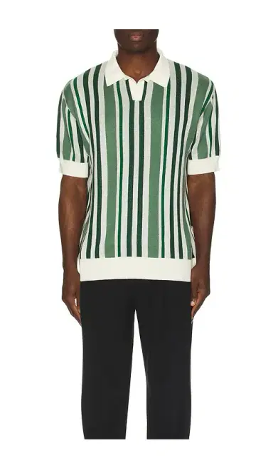 Bound Knit Polo | Thumbnail 1