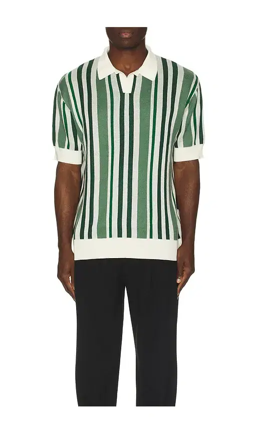 Bound Knit Polo