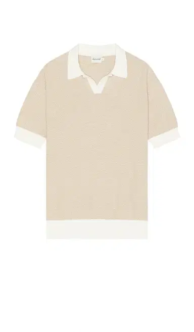Bound Texture Knit Polo | Thumbnail 2