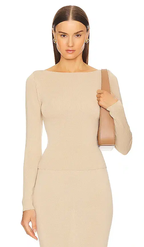 L'Academie Della Long Sleeve Top