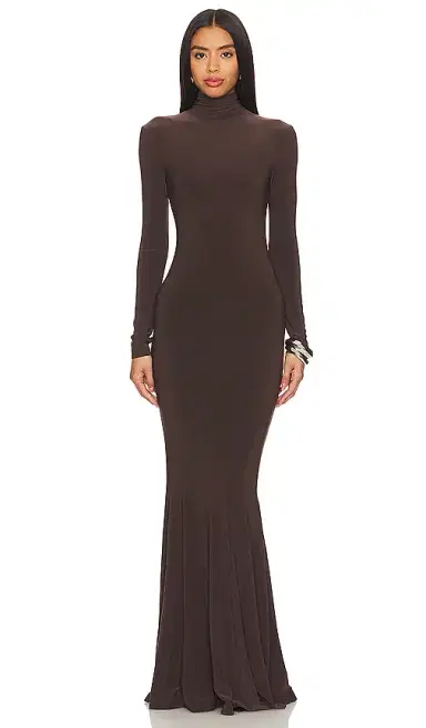 Norma Kamali x REVOLVE Fishtail Gown | Thumbnail 1 Norma Kamali x REVOLVE Fishtail Gown | Thumbnail 1