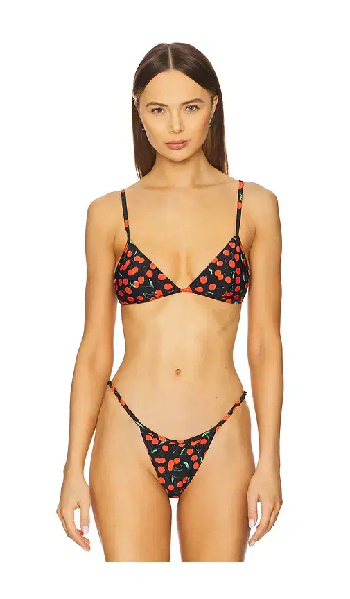 Good American Cherry Perfect Fit Top