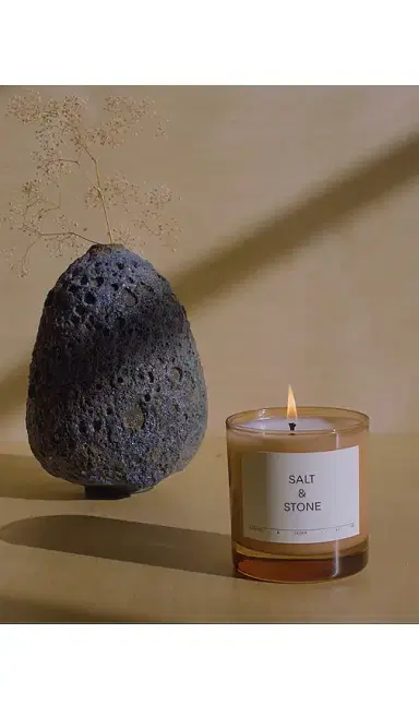 SALT & STONE Saffron & Cedar Candle | Thumbnail 2 SALT & STONE Saffron & Cedar Candle | Thumbnail 2