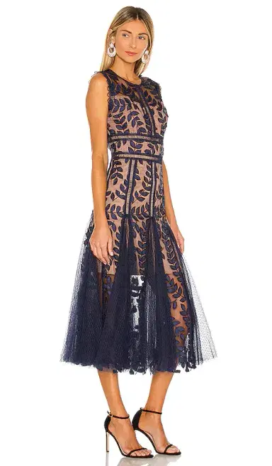 Bronx and Banco Saba Midi Dress | Thumbnail 2 Bronx and Banco Saba Midi Dress | Thumbnail 2