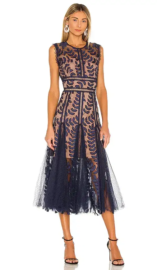 Bronx and Banco Saba Midi Dress