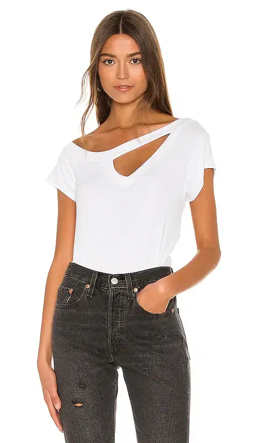 LNA Ribbed Klane Top