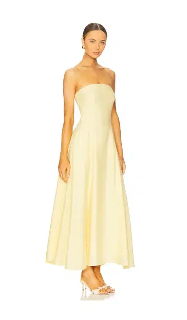 Favorite Daughter The Favorite Linen Dress | Thumbnail 2 Favorite Daughter The Favorite Linen Dress | Thumbnail 2