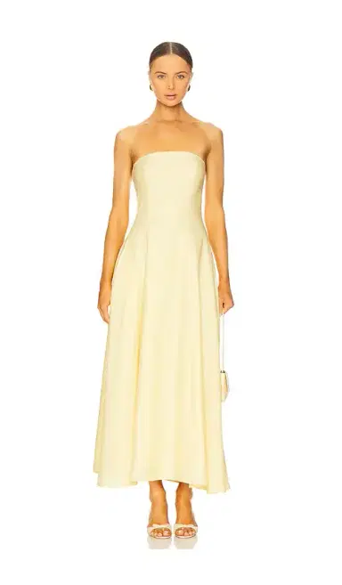 Favorite Daughter The Favorite Linen Dress | Thumbnail 1 Favorite Daughter The Favorite Linen Dress | Thumbnail 1