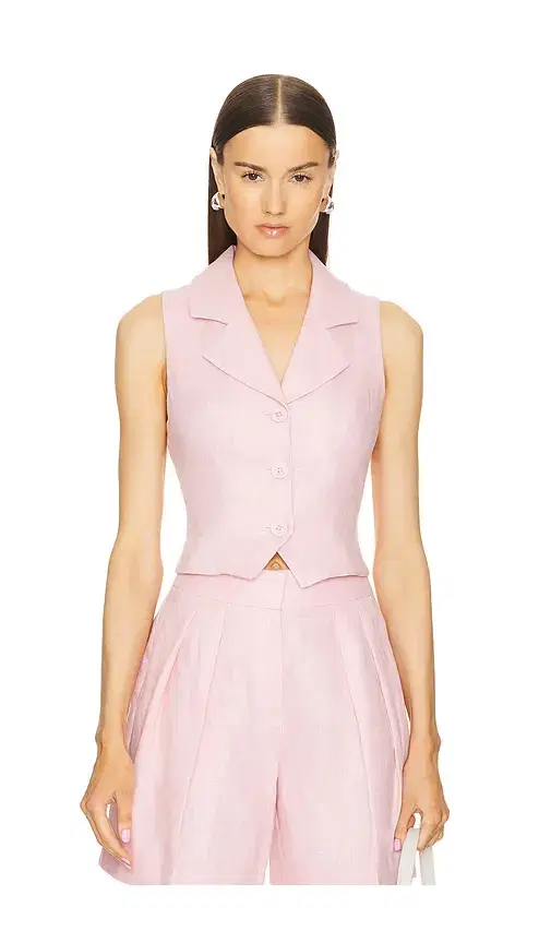 L'Academie Carinne Vest Top
