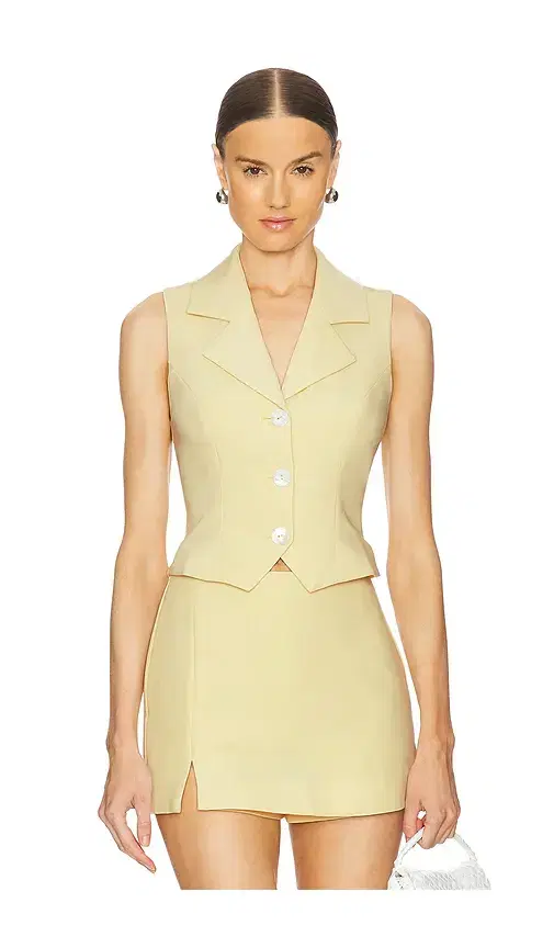 Carinne Vest Top