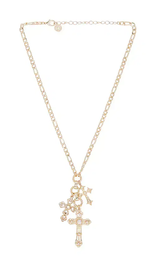 8 Other Reasons Divine Layered Pendant Necklace